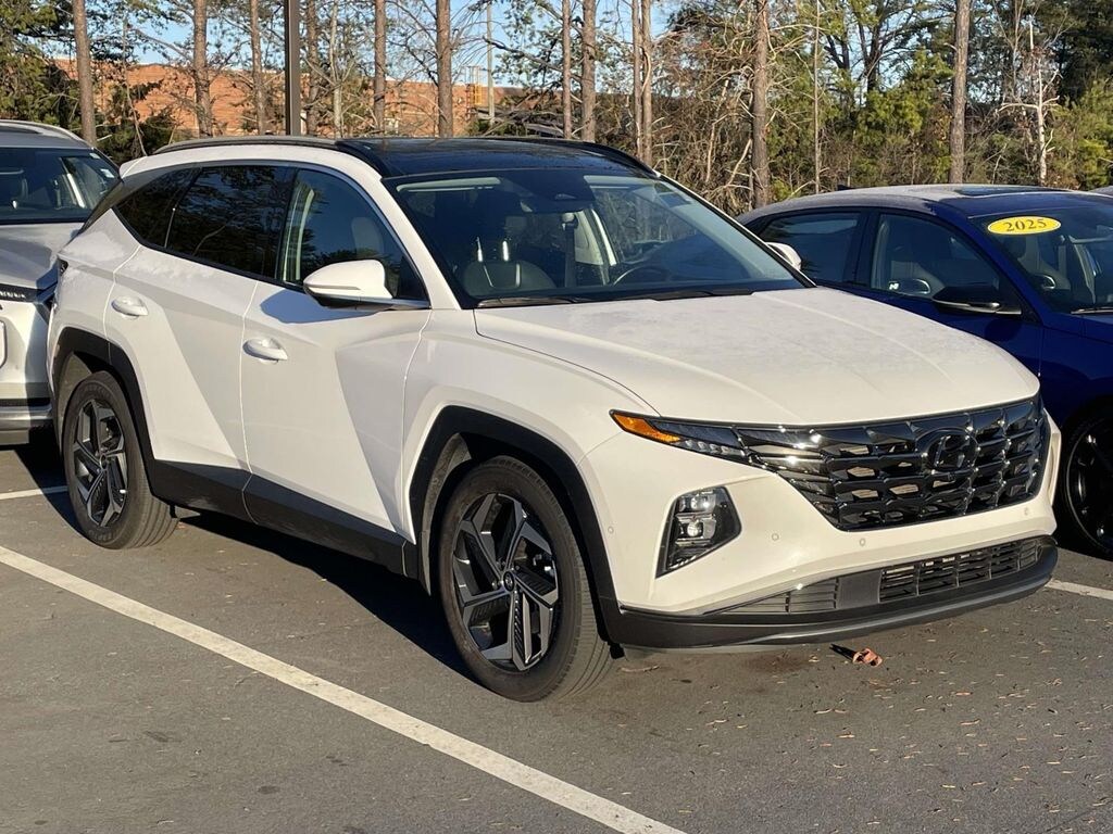 Certified 2023 Hyundai Tucson Limited SUV