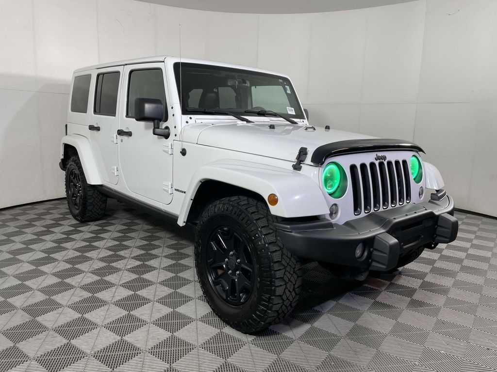 2016 Jeep Wrangler Unlimited