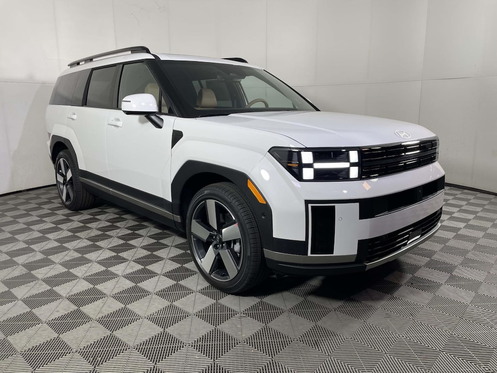 New 2026 Hyundai Santa Fe Limited FWD SUV