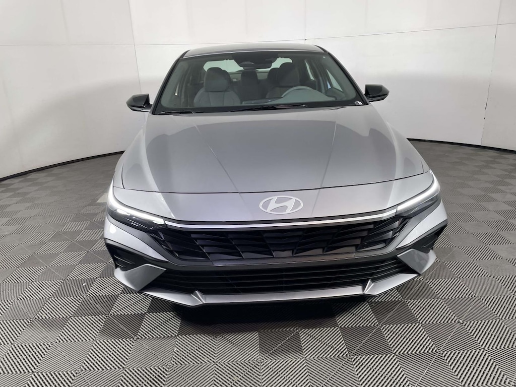 New 2026 Hyundai Elantra Hybrid SEL Sport Sedan