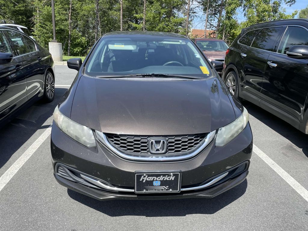 2014 Honda Civic LX photo 2