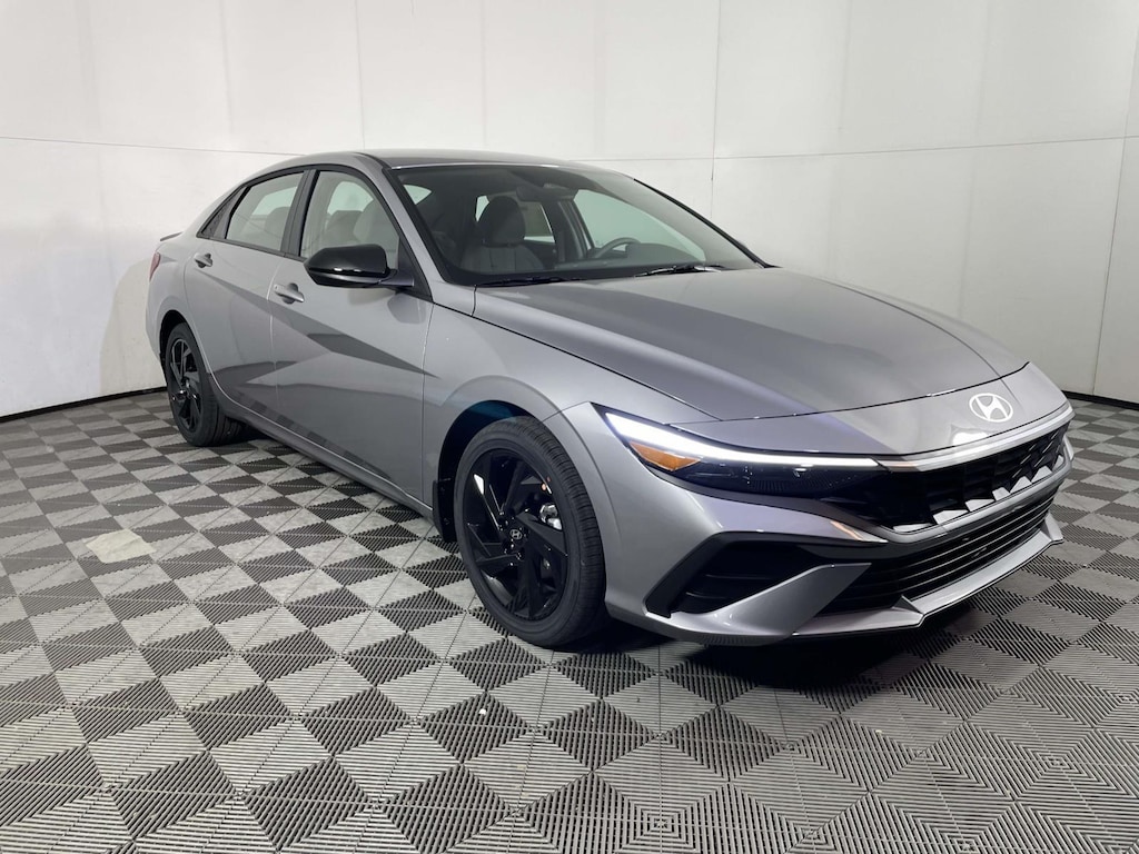 New 2026 Hyundai Elantra Hybrid SEL Sport Sedan