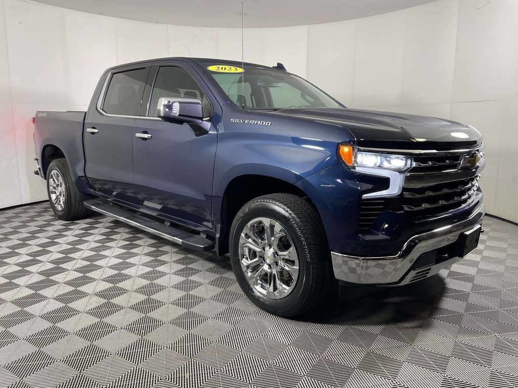 Used 2023 Chevrolet Silverado 1500 LTZ Truck Crew Cab