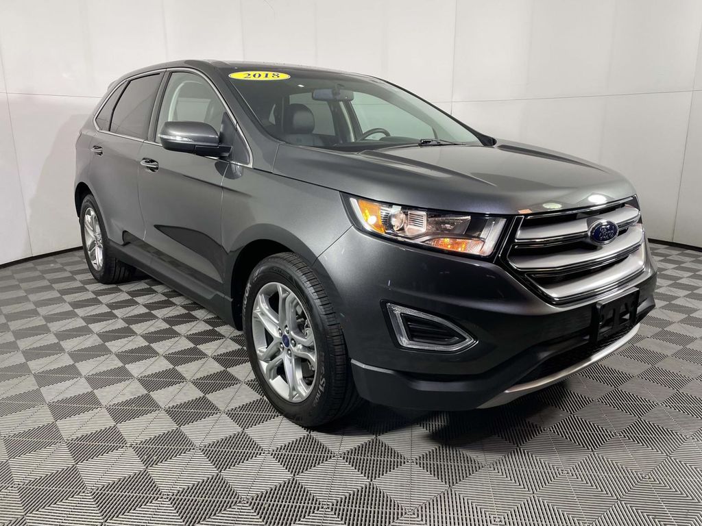 2018 Ford Edge Titanium