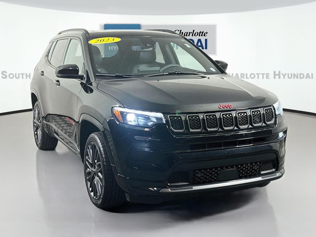 Used 2023 Jeep Compass Limited SUV