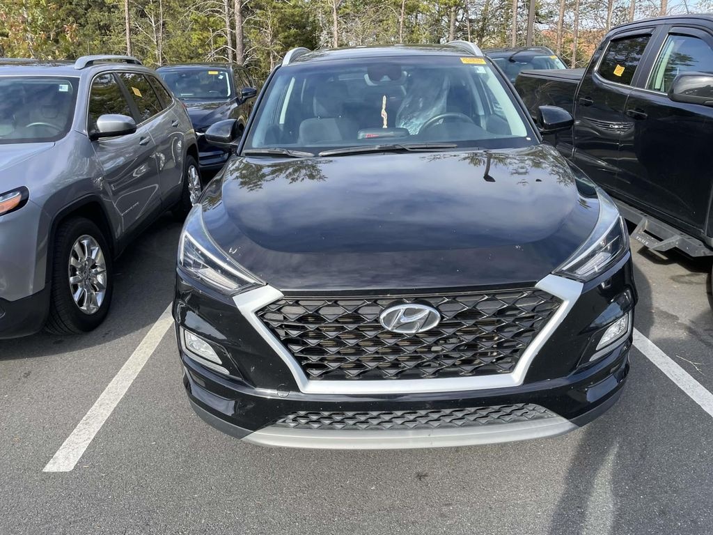 Certified 2021 Hyundai Tucson Sport SUV