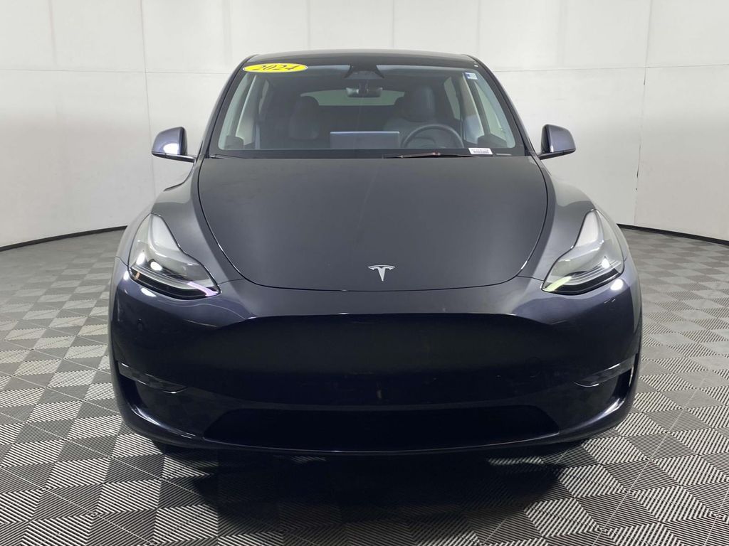 Used 2024 Tesla Model Y Long Range with VIN 7SAYGDEE0RA233952 for sale in Pineville, NC