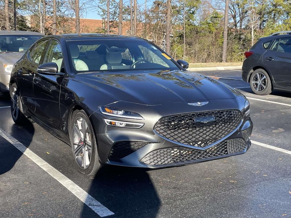 2024 GENESIS G70 Standard's photo