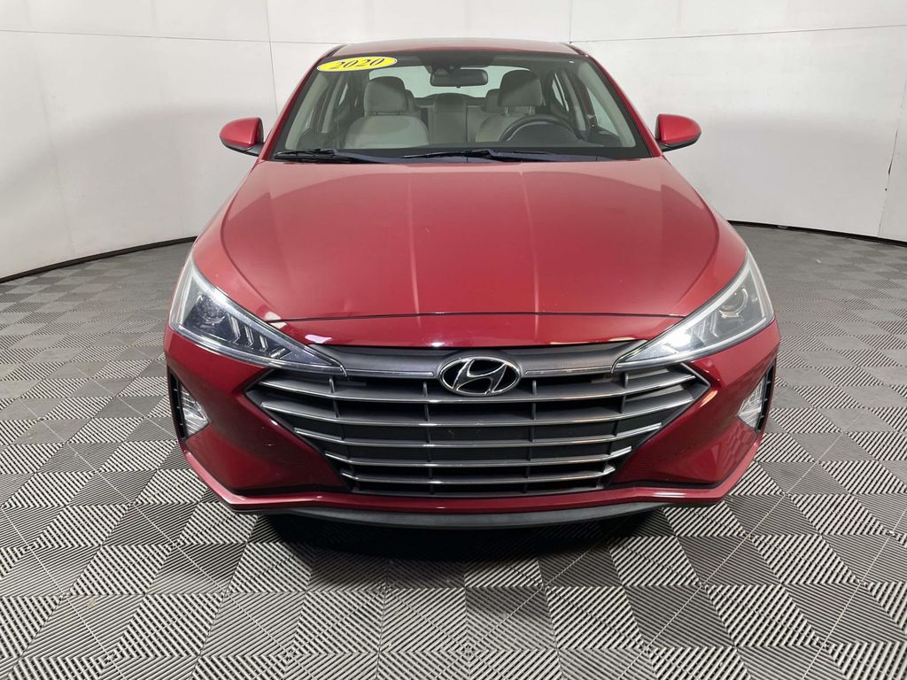 Used 2020 Hyundai Elantra SEL with VIN KMHD84LF5LU042481 for sale in Pineville, NC