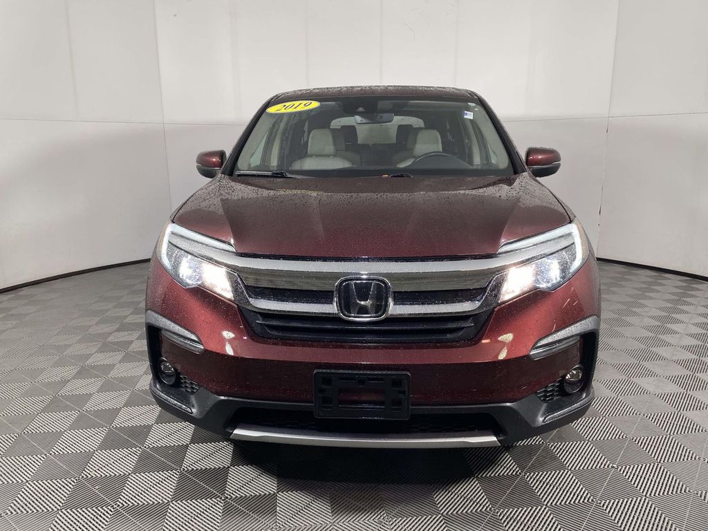Used 2019 Honda Pilot EX-L with VIN 5FNYF5H56KB029764 for sale in Pineville, NC
