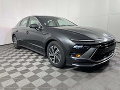 2026 Hyundai Sonata Hybrid Blue Sedan