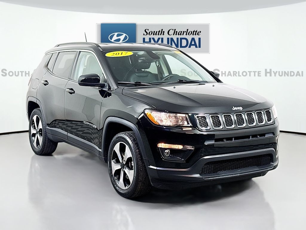 Used 2017 Jeep New Compass Latitude 4x4 SUV