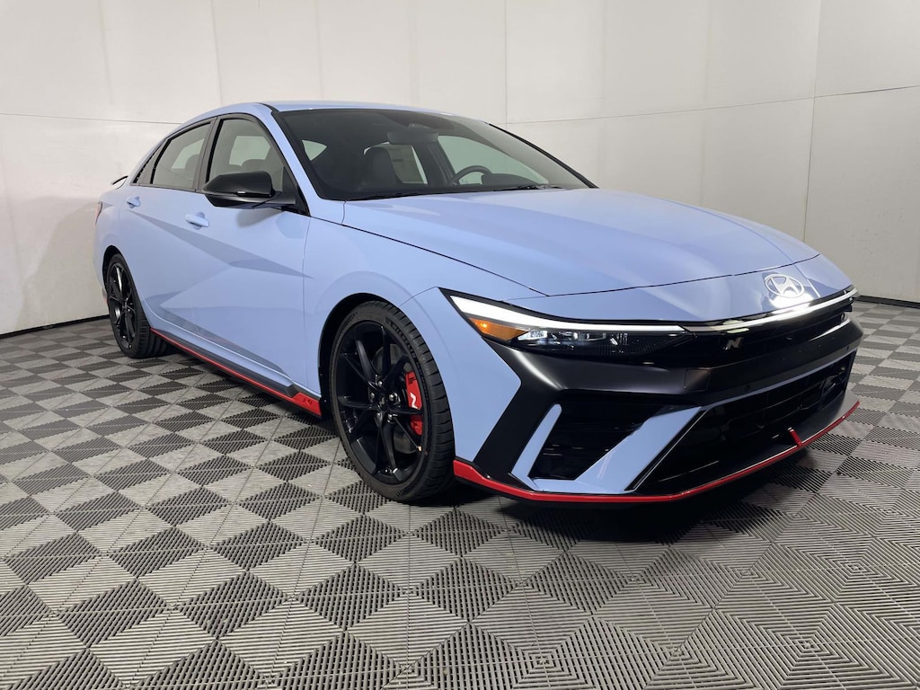 New 2025 Hyundai Elantra N Sedan Sedan