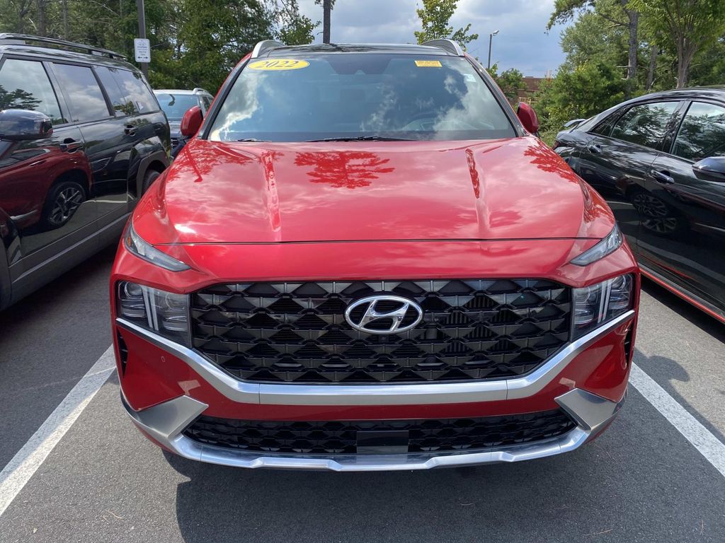 2022 Hyundai Santa Fe Calligraphy photo 2