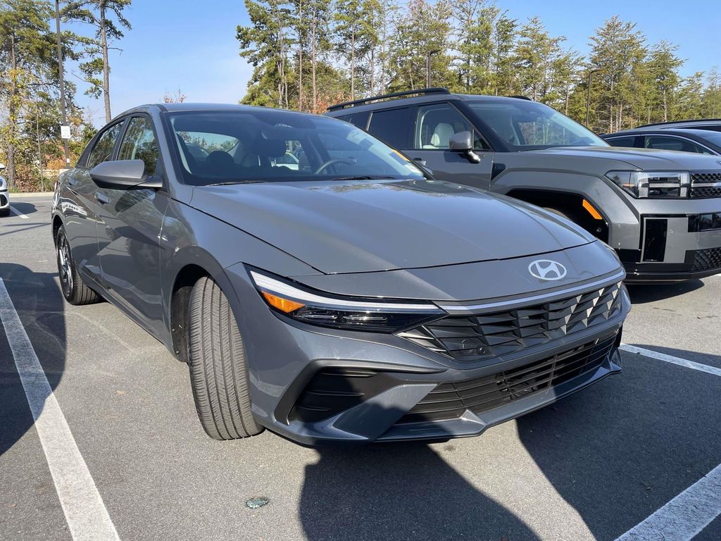 2024 Hyundai Elantra SEL