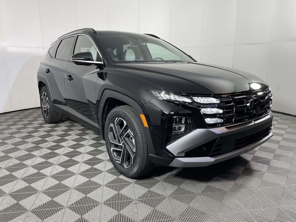 New 2026 Hyundai Tucson Hybrid Limited SUV