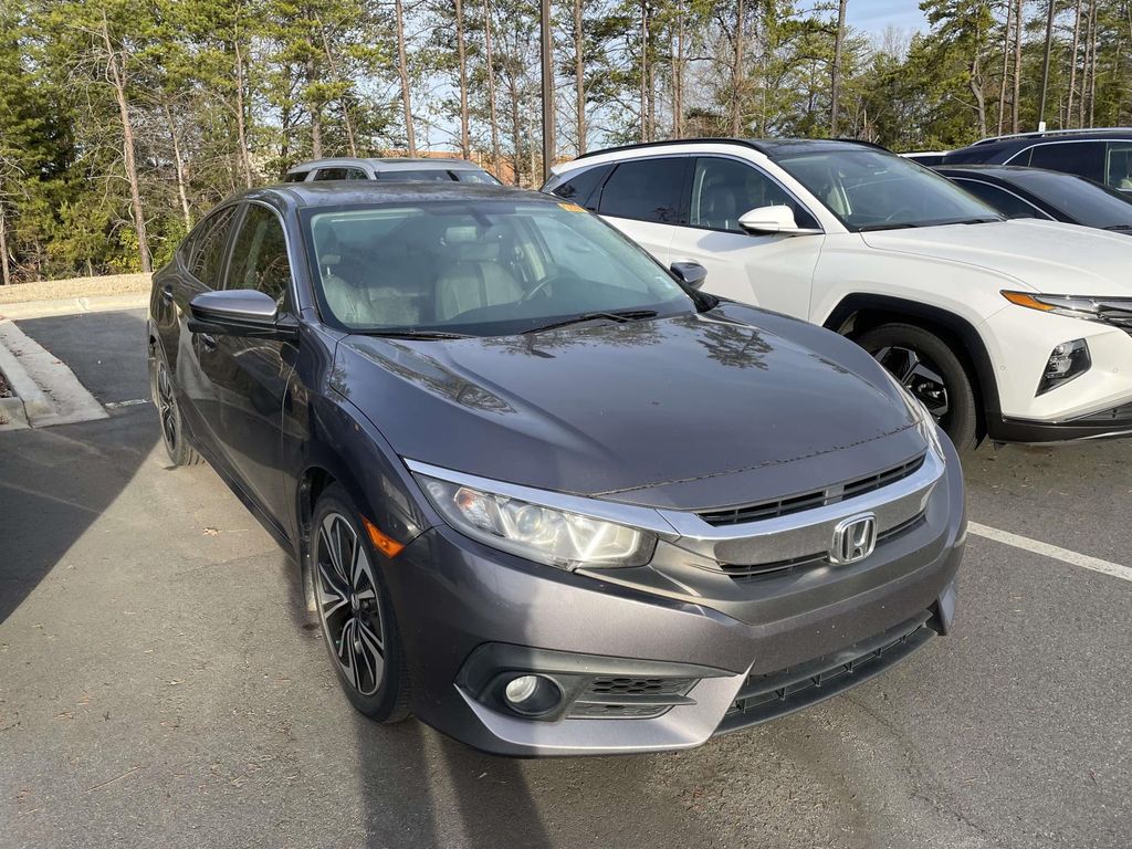 2017 Honda Civic EX-L