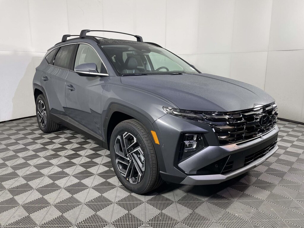 New 2026 Hyundai Tucson Hybrid Limited SUV