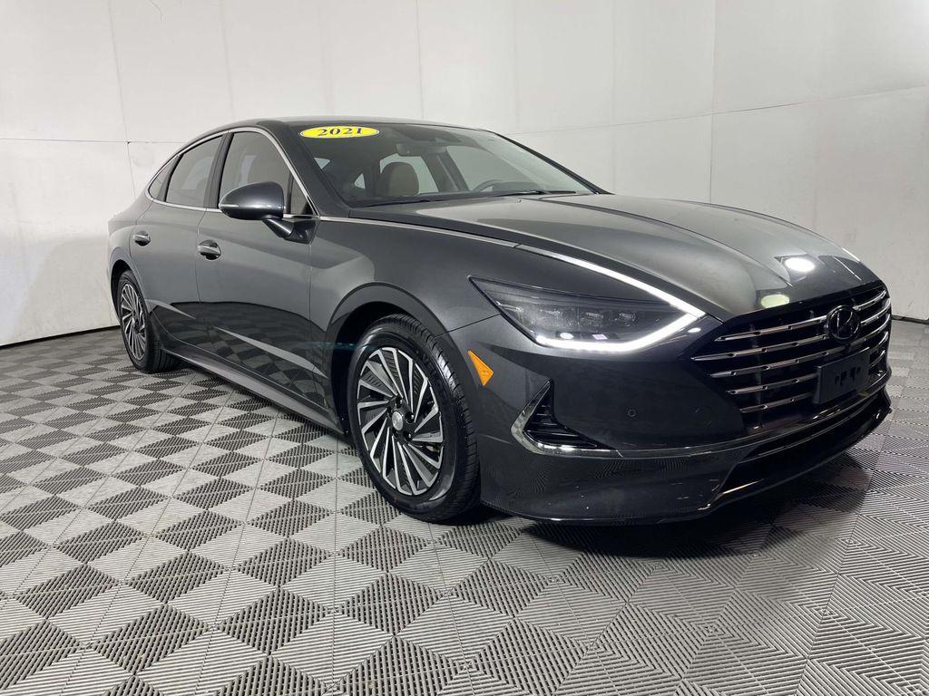 2021 Hyundai Sonata Hybrid