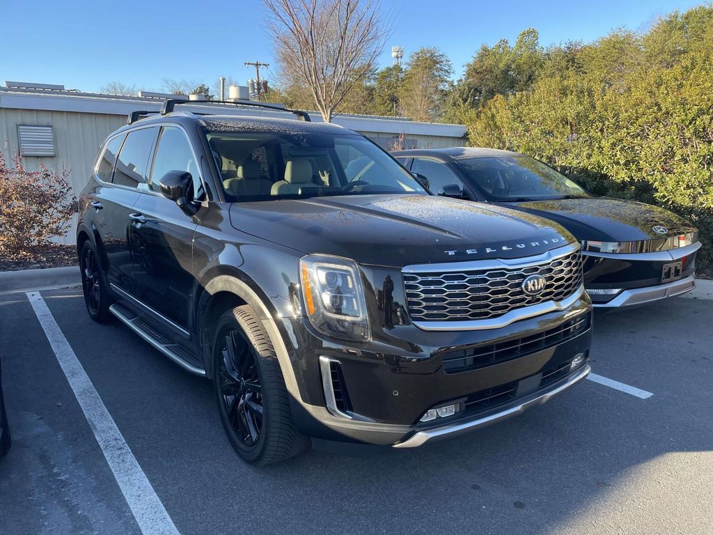 2020 Kia Telluride SX's photo