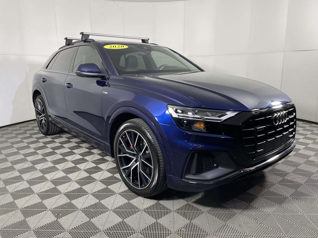 2020 Audi Q8 Premium Plus's photo