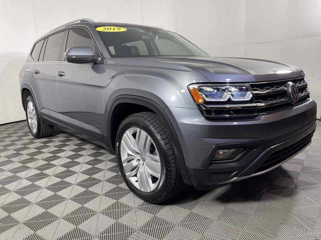 Used 2019 Volkswagen Atlas 3.6L V6 SE w/Technology SUV