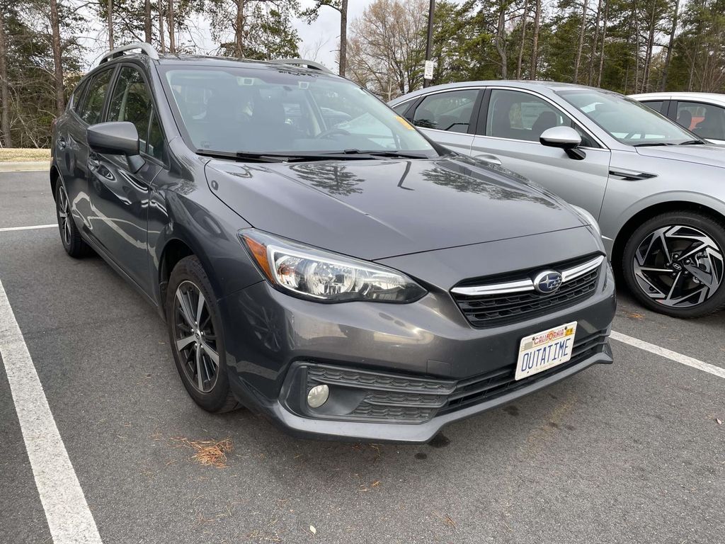 2020 Subaru Impreza Premium's photo