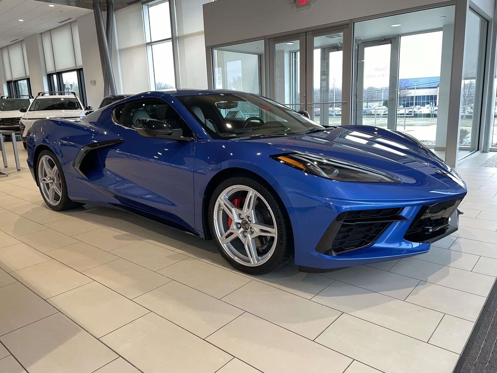 Used 2021 Chevrolet Corvette Stingray 2LT Coupe