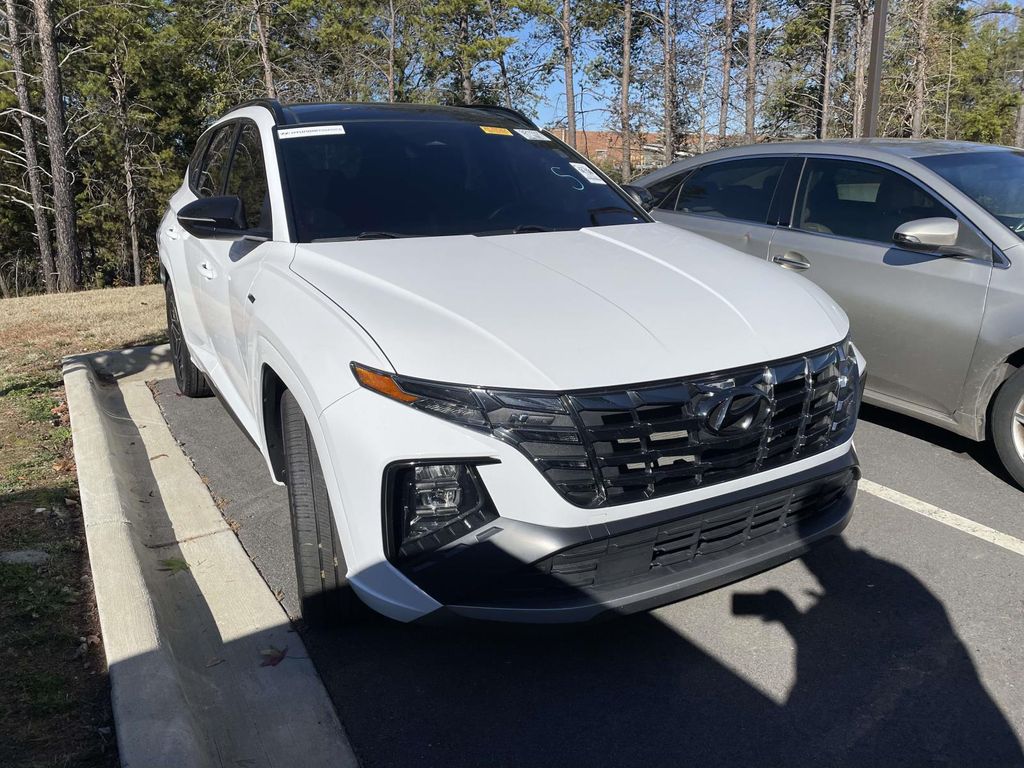 2023 Hyundai Tucson N Line