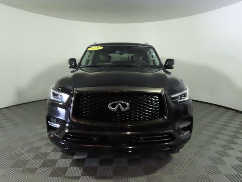 Used 2023 INFINITI QX80 PREMIUM SELECT 4WD with VIN JN8AZ2AE0P9302950 for sale in Knoxville, TN