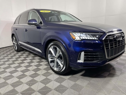 2021 Audi Q7 55 Prestige SUV