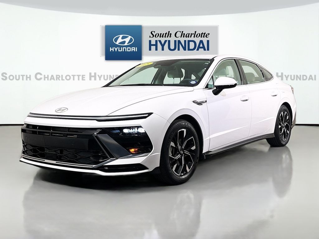 Certified 2025 Hyundai Sonata SEL Sedan