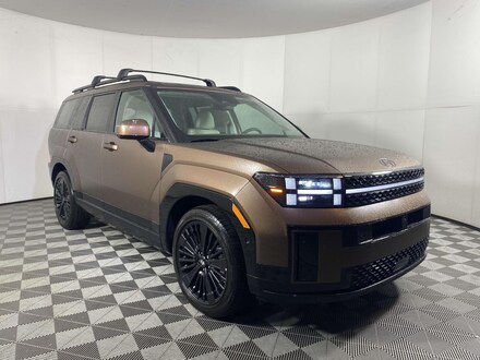 2025 Hyundai Santa Fe Hybrid Calligraphy SUV