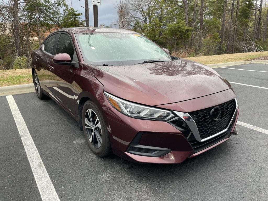 2022 Nissan Sentra SV's photo