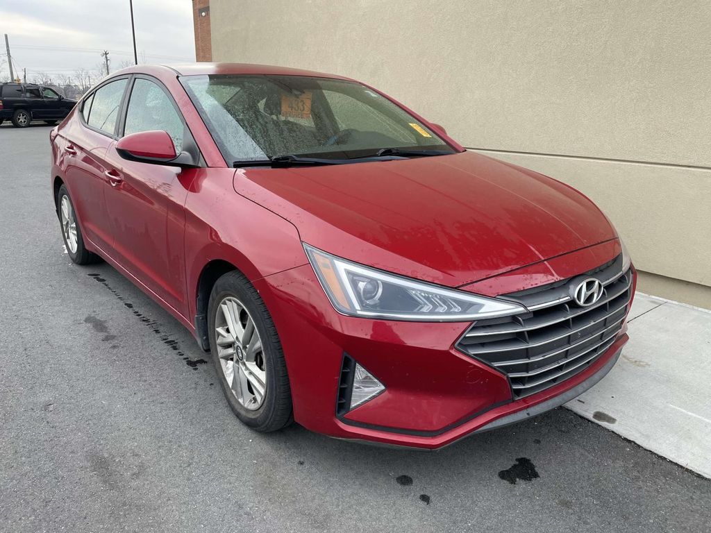 2020 Hyundai Elantra SEL