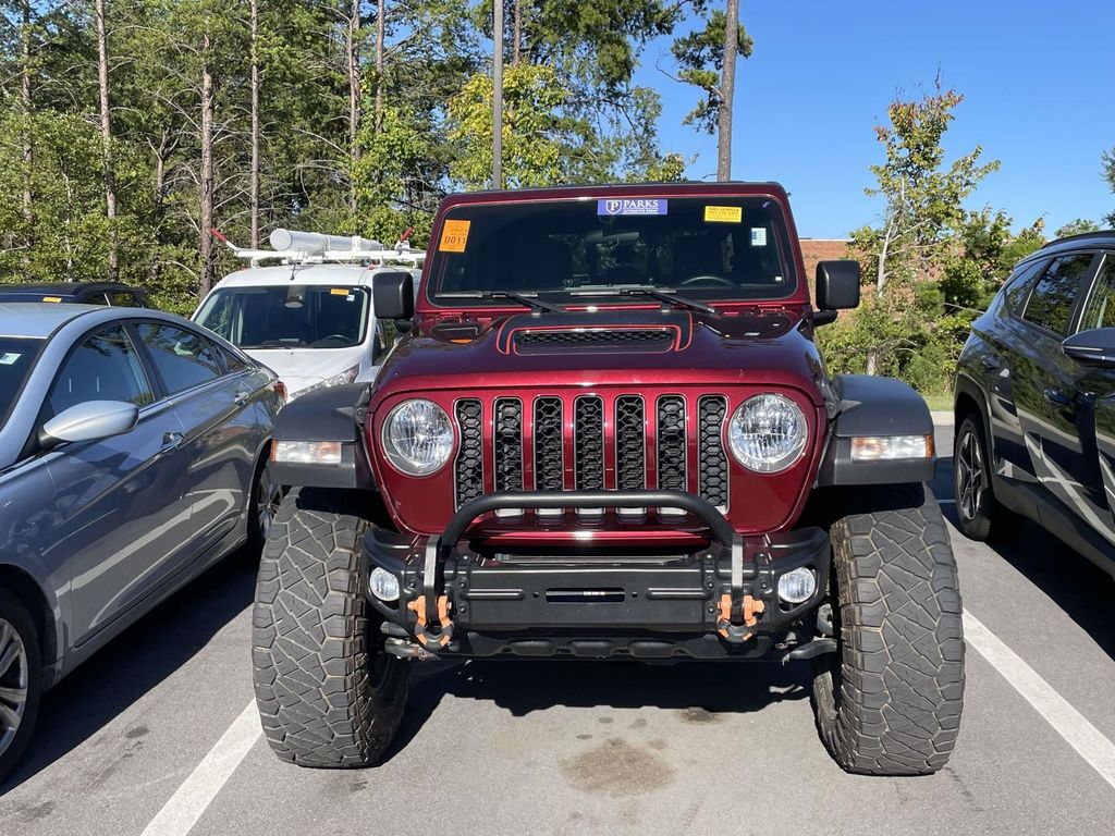 2021 Jeep Gladiator Mojave photo 2