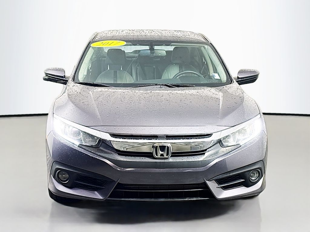 Used 2017 Honda Civic EX-L Sedan
