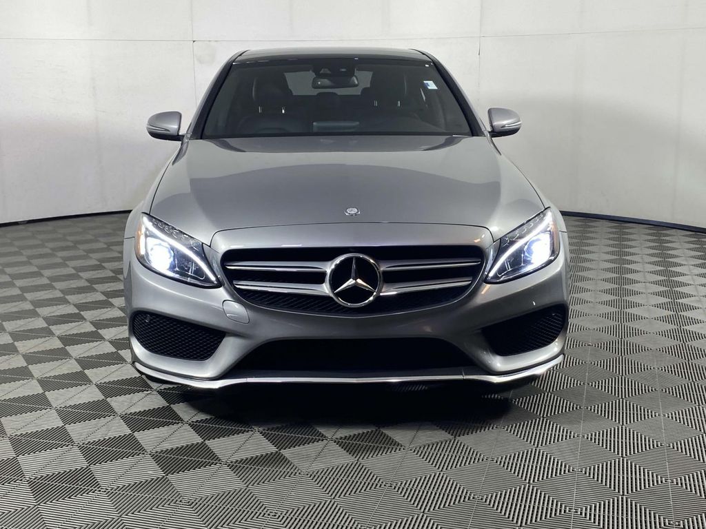 Used 2016 Mercedes-Benz C-Class C300 Sport with VIN 55SWF4KB3GU137894 for sale in Pineville, NC
