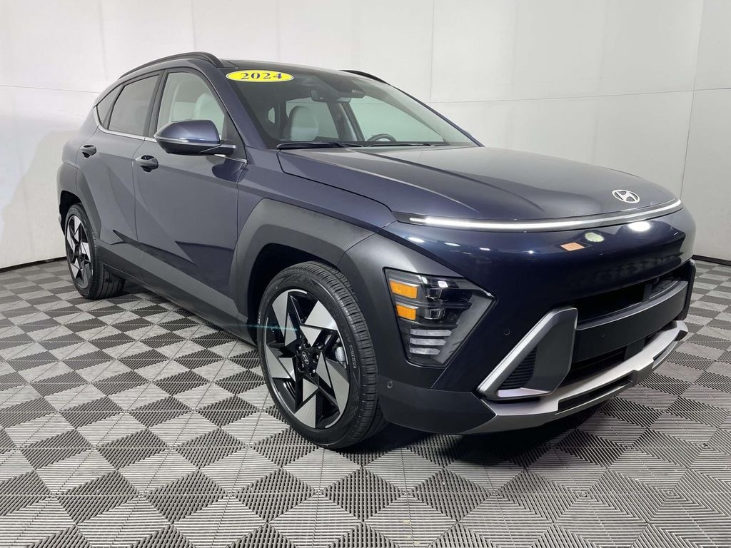 Used 2024 Hyundai Kona Limited SUV