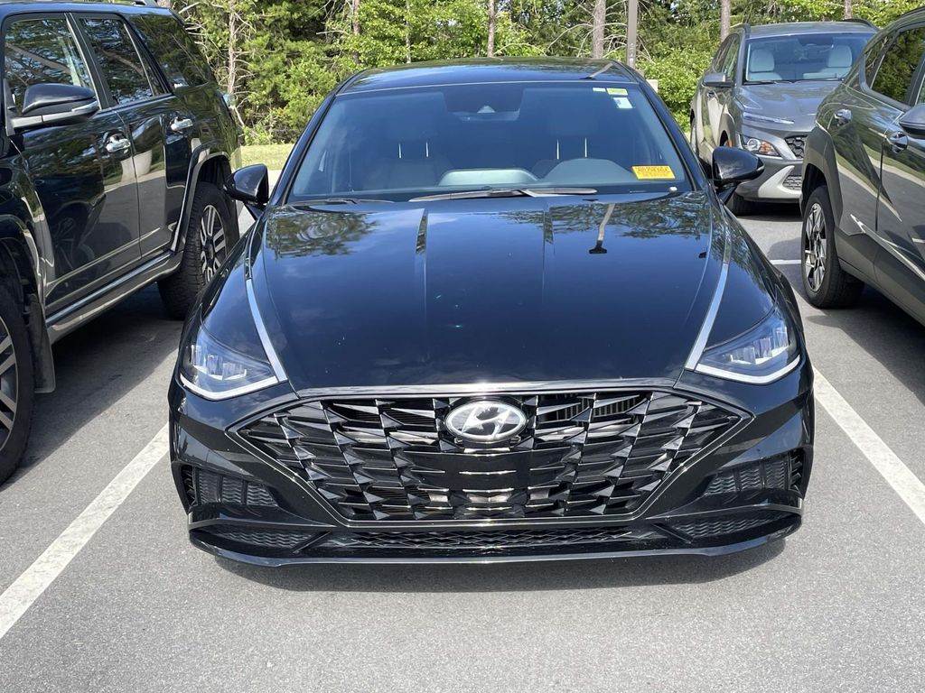 2020 Hyundai Sonata SEL Plus photo 2