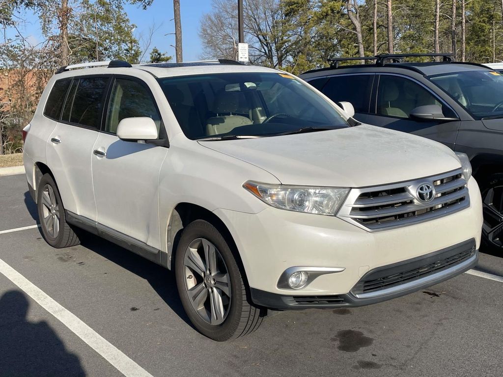 2012 Toyota Highlander Limited