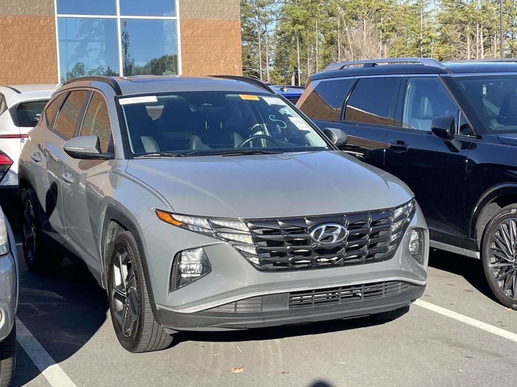 2024 Hyundai Tucson SEL's photo