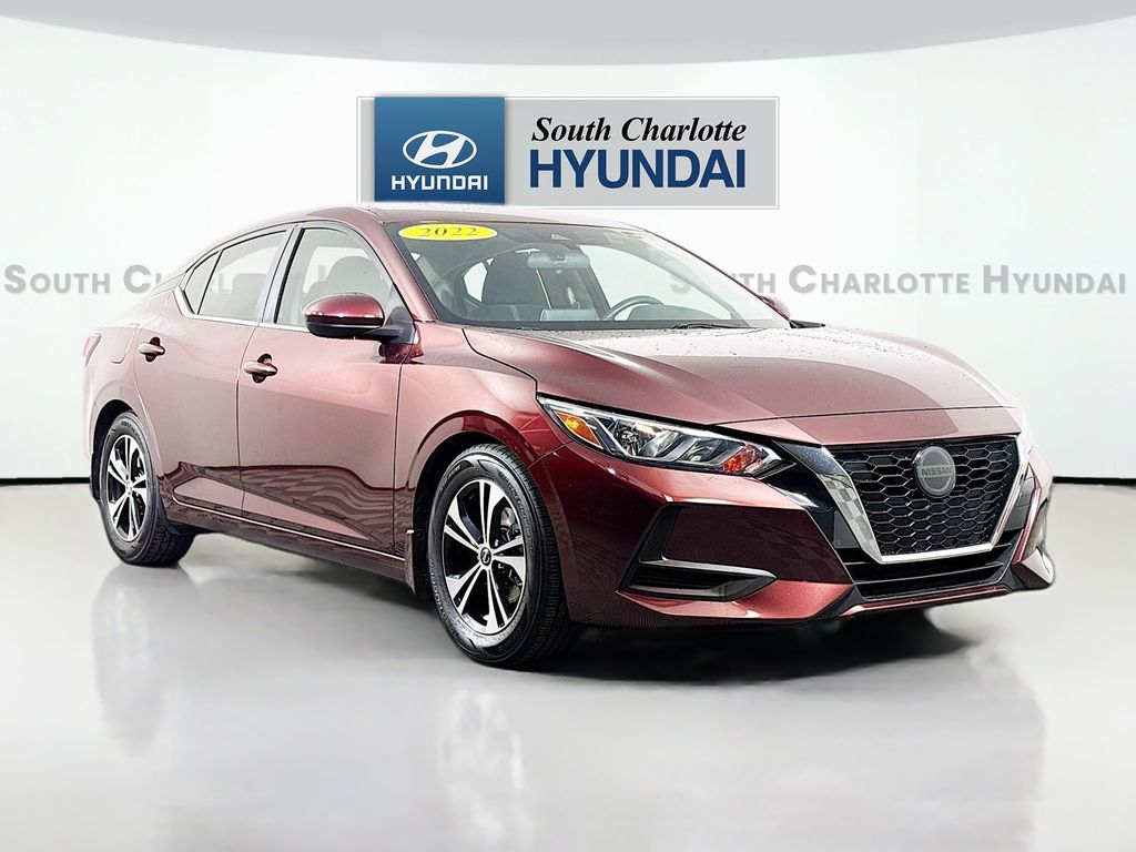 2022 Nissan Sentra SV