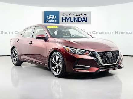 2022 Nissan Sentra SV Sedan