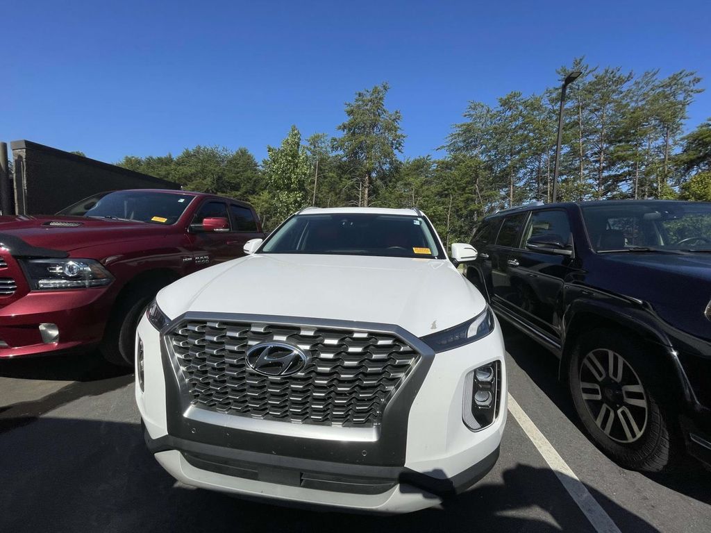 2021 Hyundai Palisade SEL photo 2