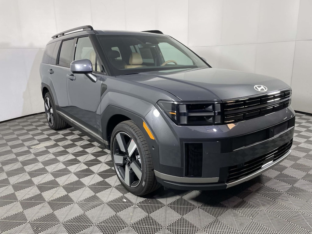 New 2026 Hyundai Santa Fe Hybrid Limited SUV