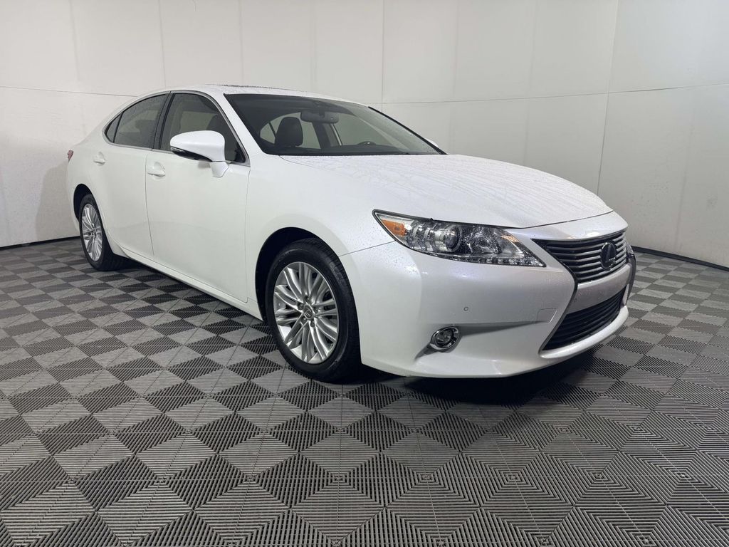 2015 Lexus ES 350's photo