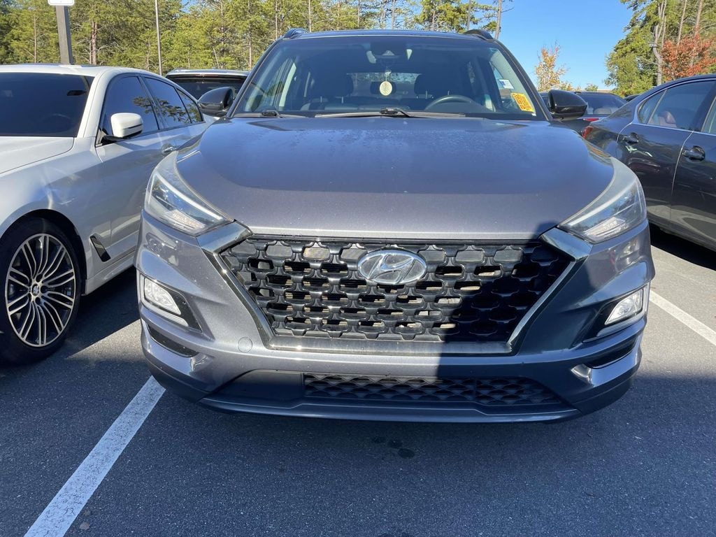 Used 2019 Hyundai Tucson Night SUV