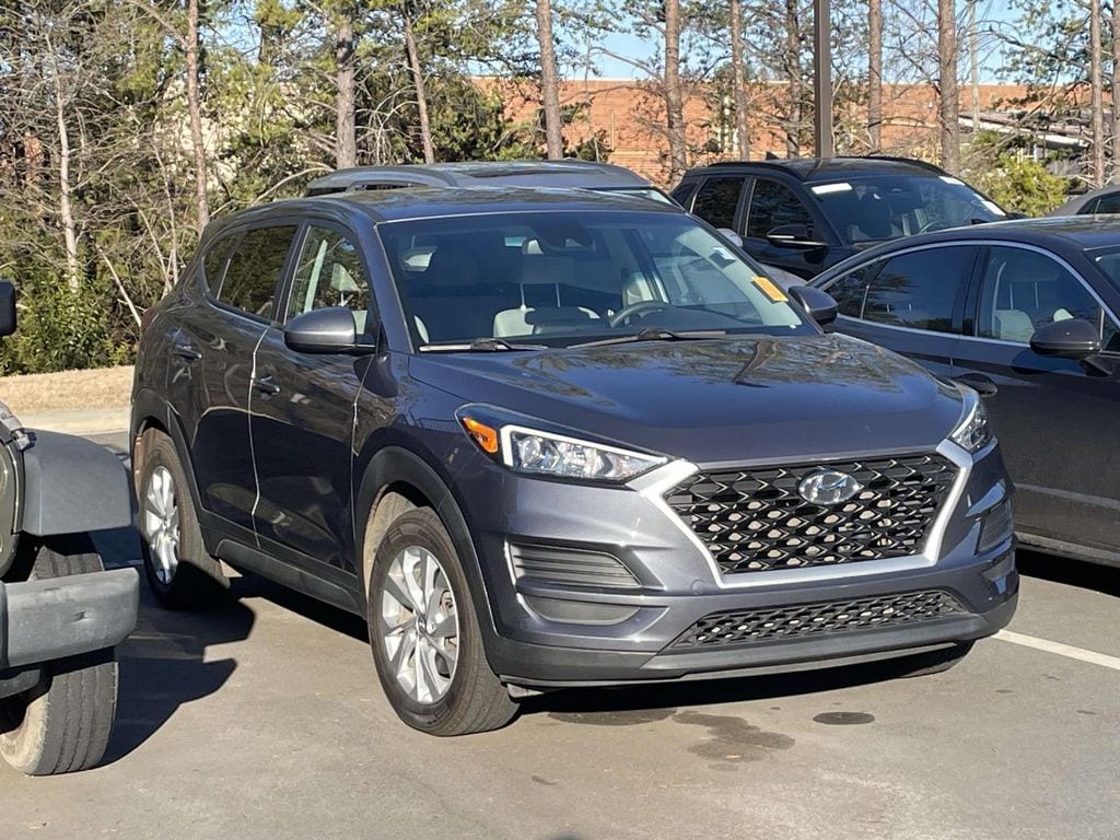 2021 Hyundai Tucson SE