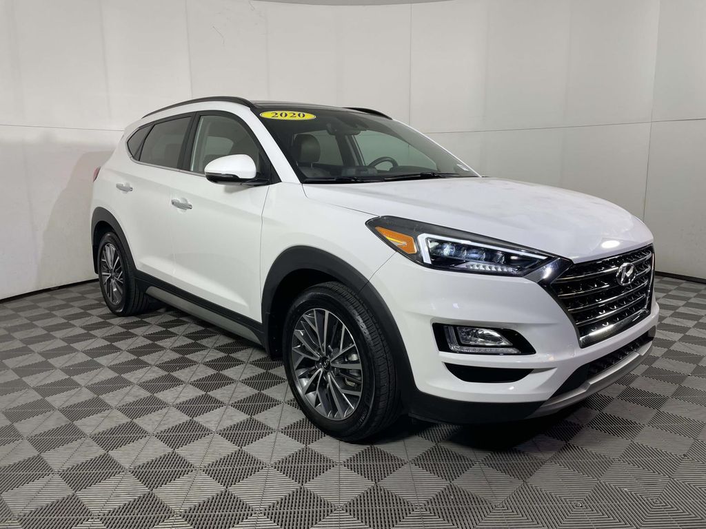 2020 Hyundai Tucson Ultimate
